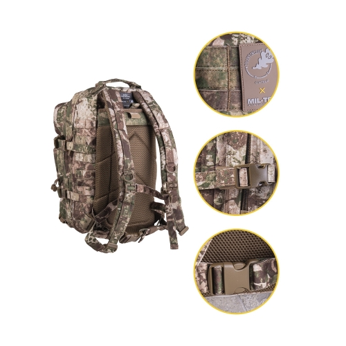 ComprarMochila Táctica Militar MilTec US Assault SM 20 Litros Phantomleaf Wasp I Z2