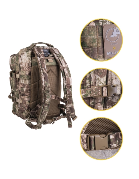 ComprarMochila Táctica Militar MilTec US Assault SM 20 Litros Phantomleaf Wasp I Z2