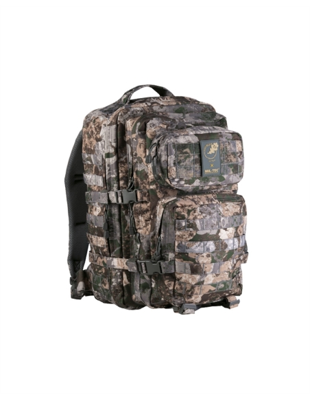 Mochila Táctica Militar MilTec US Assault 36 Litros Phantomleaf Wasp I Z1B con Velcro Frontal