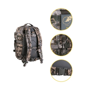 Mochila Táctica Militar MilTec US Assault 36 Litros Phantomleaf Wasp I Z1B con Velcro Frontal 2