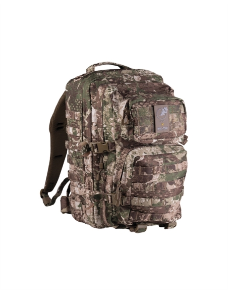 Mochila Táctica Militar MilTec US Assault 36 Litros Phantomleaf Wasp I Z2 con Velcro Frontal