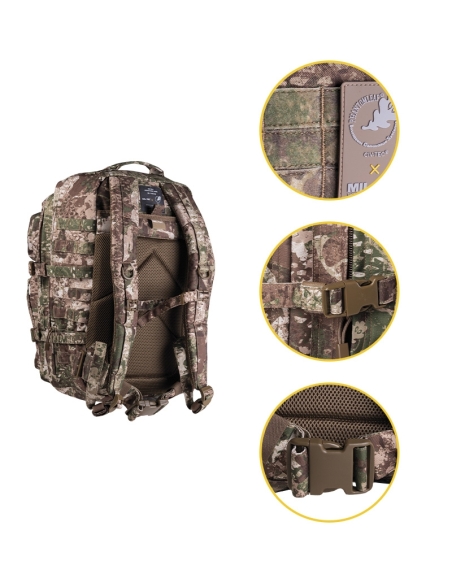 ComprarMochila Táctica Militar MilTec US Assault 36 Litros Phantomleaf Wasp I Z2 con Velcro
