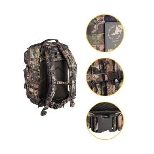 Mochila Táctica Militar MilTec US Assault 36 Litros Phantomleaf Wasp I Z3A con Velcro Frontal 2