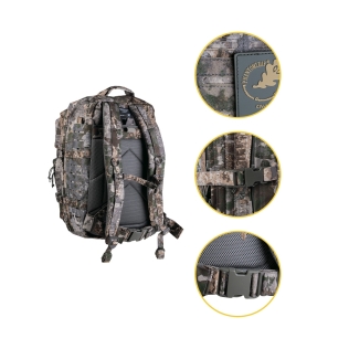 Mochila Táctica Militar MilTec US Assault LG 36 Litros Laser Cut Phantomleaf Wasp I Z1B 2