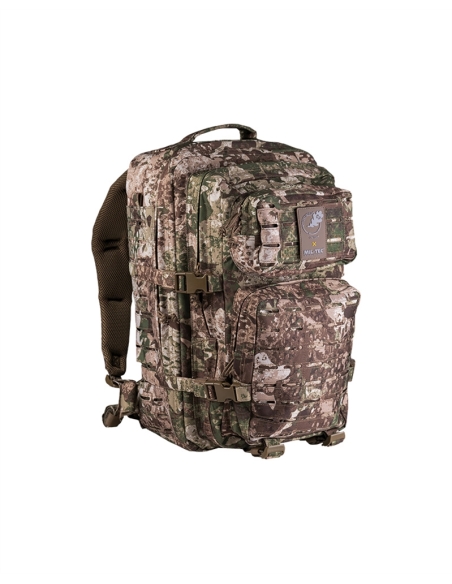 Mochila Táctica Militar MilTec US Assault LG 36 Litros Laser Cut Phantomleaf Wasp I Z2