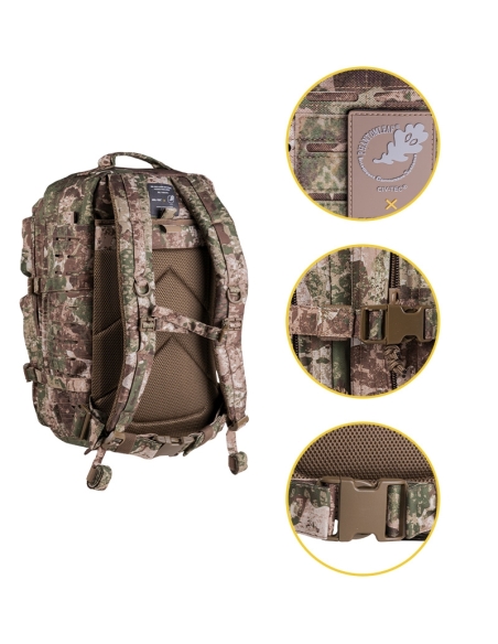 ComprarMochila Táctica Militar MilTec US Assault LG 36 Litros Laser Cut Phantomleaf Wasp I Z2