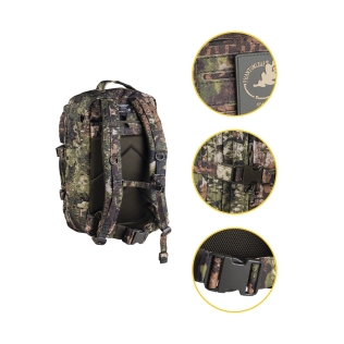 Mochila Táctica Miliar MilTec US Assault LG 36 Litros Laser Cut Phantomleaf Wasp I Z3A 2