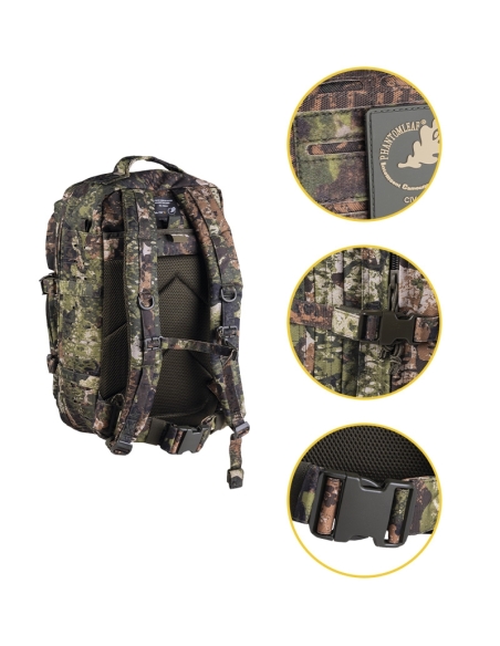 ComprarMochila Táctica Militar MilTec US Assault LG 36 Litros Laser Cut Phantomleaf Wasp I Z3A