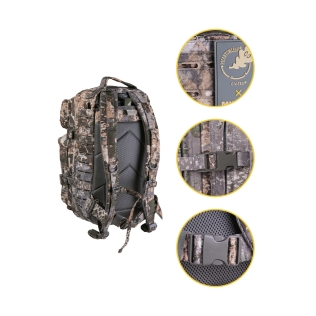 Mochila Táctica Militar MilTec US Assault SM 20 Litros Laser Cut Phantomleaf Wasp I Z1B 2