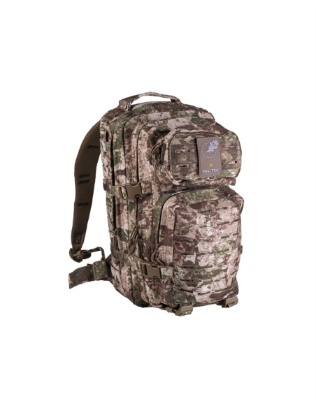 Mochila Táctica Militar MilTec US Assault SM 20 Litros Laser Cut Phantomleaf Wasp I Z2