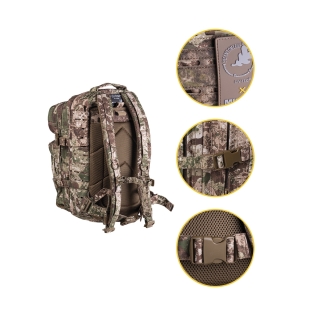 Mochila Táctica Militar MilTec US Assault SM 20 Litros Laser Cut Phantomleaf Wasp I Z2 2