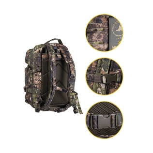 Mochila Táctica Militar MilTec US Assault SM 20 Litros Lase Cut Phantomleaf Wasp I Z3A 2