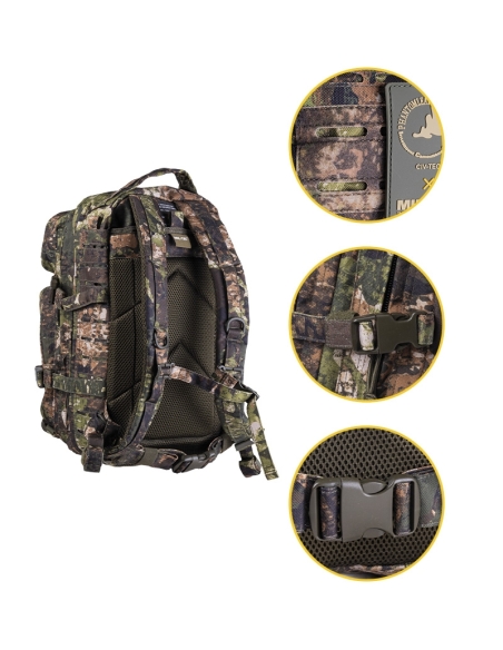 ComprarMochila Táctica Militar MilTec Assault SM 20 Litros Laser Cut Phantomleaf Wasp I Z3A