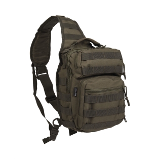 Bandolera MilTec One Strap Assault SM Verde