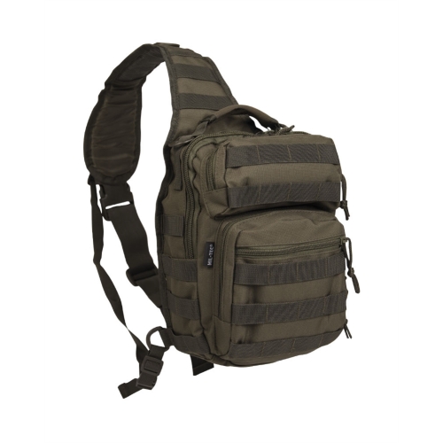 Bandolera MilTec One Strap Assault SM Verde