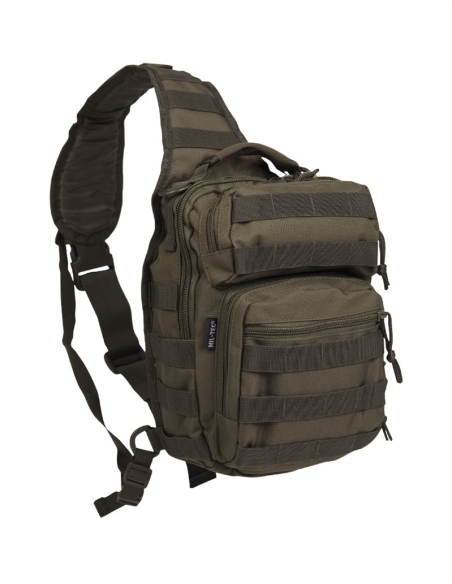 Bandolera MilTec One Strap Assault SM Verde