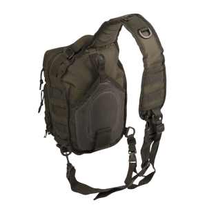 Bandolera MilTec One Strap Assault SM Verde 2