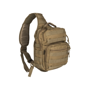 Bandolera Táctica MilTec One Strap Assault SM Coyote