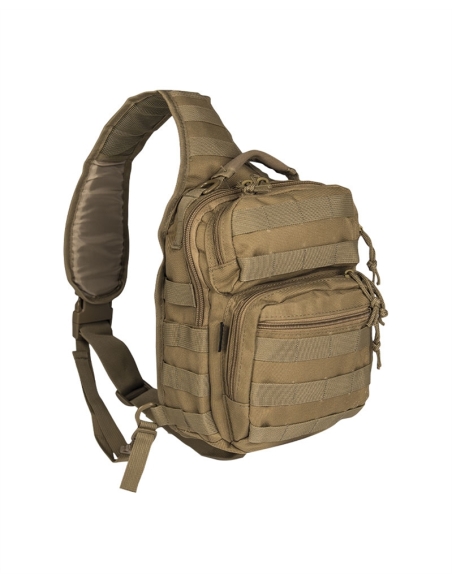 Bandolera Táctica MilTec One Strap Assault SM Coyote