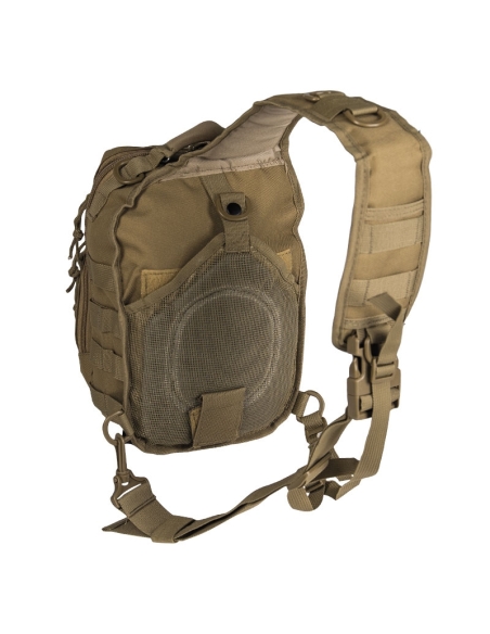 ComprarBandolera MilTec One Strap Assault SM Coyote