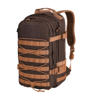 Mochila Táctica Militar Helikon-Tex Raccoon MK2 20 Litros Earth Brown y Clay A