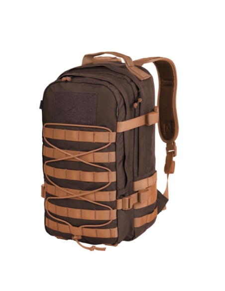 Mochila Táctica Militar Helikon-Tex Raccoon MK2 20 Litros Earth Brown y Clay A