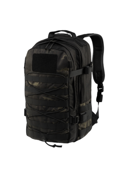 Mochila Táctica Militar Helikon-Tex Raccoon MK2 20 Litros Multicam Black