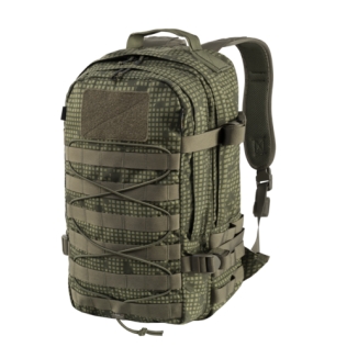 HUNTVP Militar MOLLE Mochila Caza Mochila Equipo Táctico Mochila Asalto  Pack 25L, Marrón, Mochilas de viaje