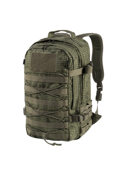 Mochila Táctica Militar Helikon-Tex Raccoon MK2 20 Litros Desert Night Camo