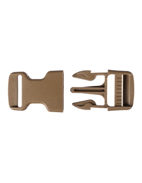 ComprarHebilla táctica MilTec 25mm coyote
