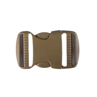 Hebilla Táctica MilTec 38mm coyote