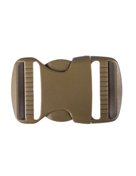 Hebilla Táctica MilTec 38mm coyote
