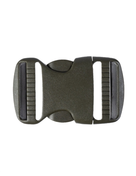 Hebilla Táctica MilTec 38mm verde oliva
