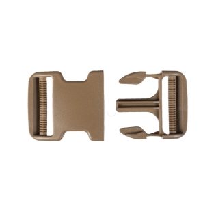 Hebilla Táctica MilTec 50mm coyote 2