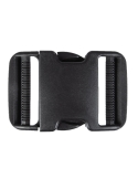 Hebilla Táctica MilTec 50mm negra