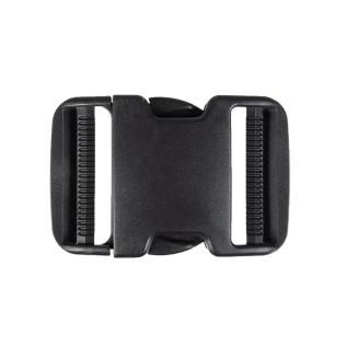 Hebilla Táctica MilTec 50mm negra