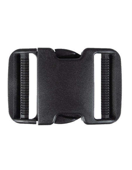 Hebilla Táctica MilTec 50mm negra