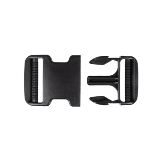 Hebilla Táctica MilTec 50mm negra 2