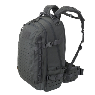 Mochila Miltec Laser Cut Negra 36L: Capacidad y Durabilidad.