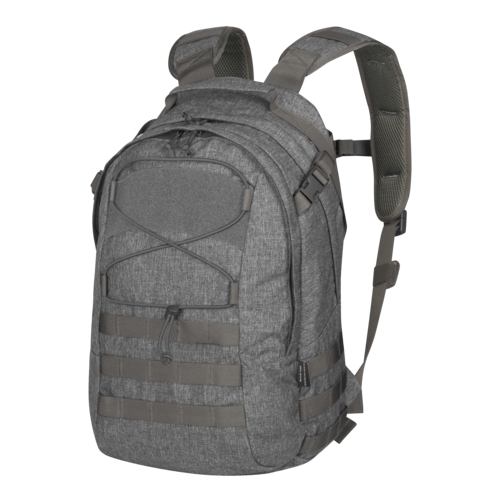 Mochila Táctica Militar Helikon-Tex EDC Pack 21 Litros Melange grey