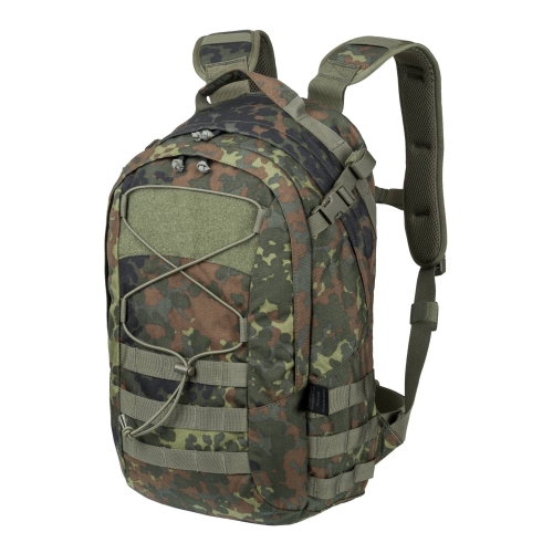 Mochila Táctica Militar Helikon-Tex EDC Pack 21 Litros Flecktarn