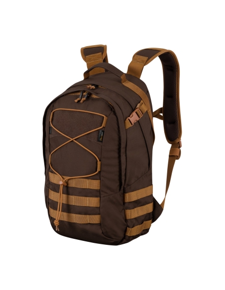 Mochila Táctica Militar Helikon-Tex EDC Pack 21 Litros Earth Brown / Clay A