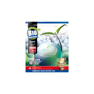 Bolas Bio G&G ARMAMENT 0.20G 5000 disparos