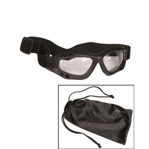 Gafas Commando Air Pro MilTec Negras