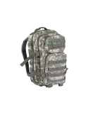 Mochila Táctica Militar MilTec US Assault SM 20 Litros AT Digital con Velcro Frontal