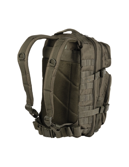 ComprarMochila táctica militar MilTec 20 litros verde con velcro
