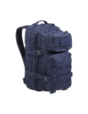 Mochila Táctica Militar MilTec US Assault SM 20 Litros Azul con Velcro Frontal