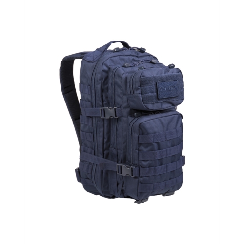 Mochila Táctica Militar MilTec US Assault SM 20 Litros Azul con Velcro Frontal