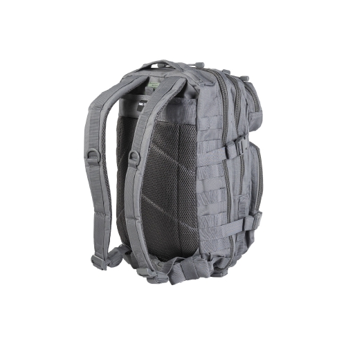 ComprarMochila Táctica Militar MilTec US Assault SM 20 Litros Urban Grey con Velcro