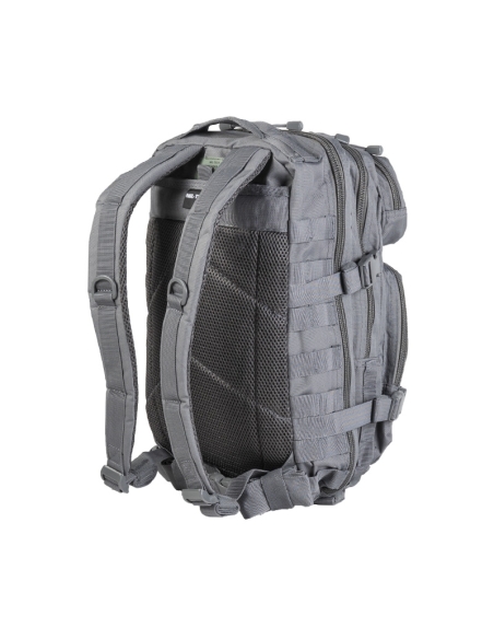 ComprarMochila Táctica Militar MilTec US Assault SM 20 Litros Urban Grey con Velcro